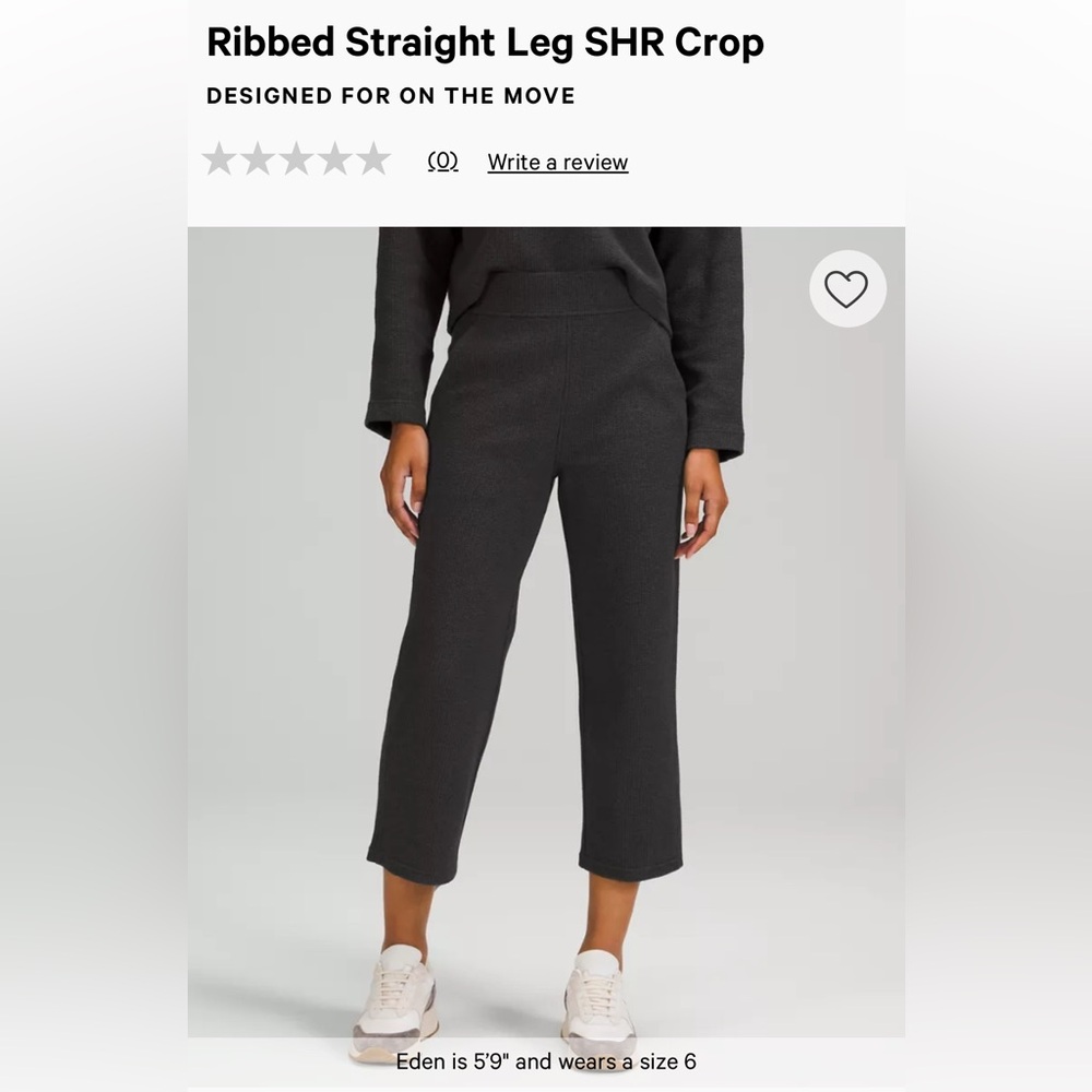 EUC Lululemon sweatpants